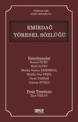 Emirdağ Yöresel Sözlüğü - Gece Kitaplığı