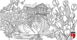 Emirgan Boyama Föyü - 20’li Paketler Halinde - EDAM