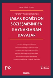 Emlak Komisyon Sözleşmesinden Kaynaklanan Davalar - Seçkin Yayıncılık
