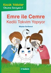 Emre ile Cemre: Kedili Takvim Yapıyor - Tudem Yayınları