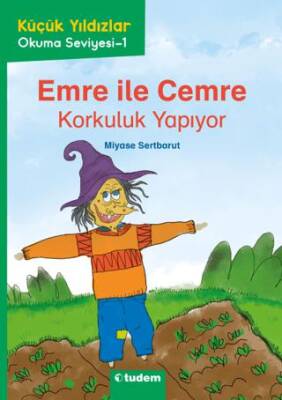 Emre ile Cemre: Korkuluk Yapıyor - 1
