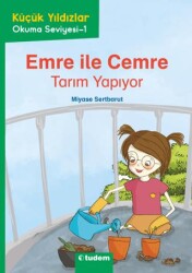 Emre ile Cemre: Tarım Yapıyor - Tudem Yayınları