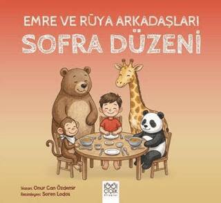 Emre ve Rüya Arkadaşları - Sofra Düzeni - 1
