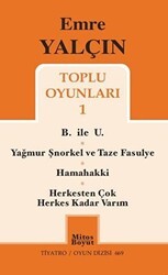 Emre Yalçın Toplu Oyunları 1 - Mitos Boyut Yayınları