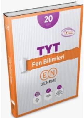 En Deneme Yayınları TYT Fen Bilimleri 20 li Deneme - 1