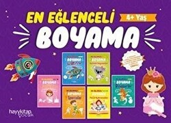 En Eğlenceli Boyama 6’lı Set - Hayykitap