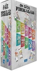 En Güzel Fıkralar Kitap Seti - 10 Kitap Takım - Parıltı Yayınları