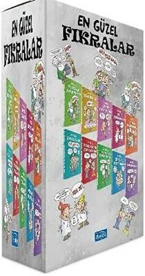 En Güzel Fıkralar Kitap Seti - 10 Kitap Takım - 1