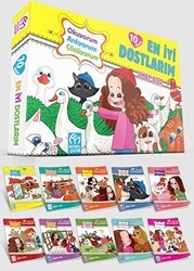 En İyi Dostlarım Hikaye Serisi 10 Kitap - Model Eğitim Yayıncılık