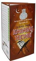 En Kolay, Pratik Karabaş Tecvidi - Bera Kitap