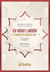 En-Nüru’l-Mübin Fi Kavaʻidi Akaidi’d-Din - Beka Yayınları