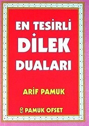 En Tesirli Dilek Duaları Dua-145 - Pamuk Yayıncılık