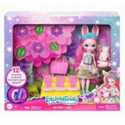 Enchantimals Bestie Reveal Yakın Arkadaş Bebekler Hlk83-Hlk86 - Enchantimals