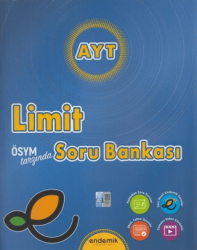 Endemik Yayınları AYT Limit Soru Bankası - Endemik Yayınları