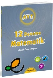 Endemik Yayınları AYT Matematik 12` li Deneme Sınavı - Endemik Yayınları