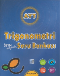 Endemik Yayınları AYT Trigonometri Soru Bankası - 1