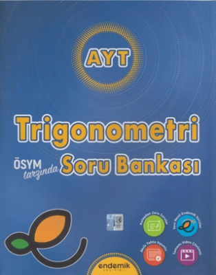 Endemik Yayınları AYT Trigonometri Soru Bankası - 1