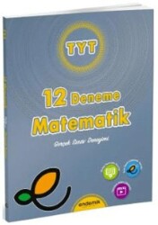 TYT Matematik 12 Deneme - Endemik Yayınları