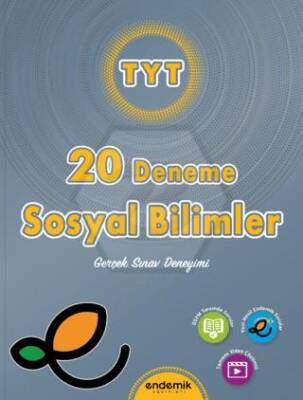 Endemik Yayınları TYT Sosyal Bilimler 20` li Deneme Sınavı - 1
