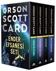 Ender Efsanesi Kutulu Özel Set 4 Kitap - Pegasus Yayınları