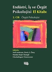 Endüstri, İş ve Örgüt Psikolojisi El Kitabı - Literatür Yayıncılık
