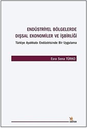 Endüstriyel Bölgelerde Dışsal Ekonomiler ve İşbirliği - Kriter Yayınları