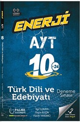 Palme Yayıncılık Enerji AYT Edebiyat 10 Deneme Sınavı - 1