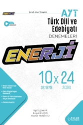 AYT Türk Dili ve Edebiyatı Enerji 10x24 Denemeleri - Palme Yayınları