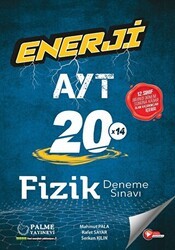 Enerji AYT Fizik 20 Deneme Sınavı - 1