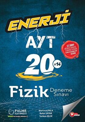 Enerji AYT Fizik 20 Deneme Sınavı - 1