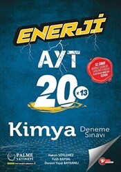 Enerji AYT Kimya 20 Deneme Sınavı - Palme Yayınları
