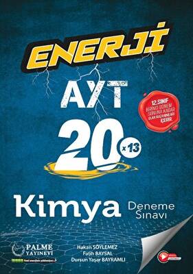 Enerji AYT Kimya 20 Deneme Sınavı - 1
