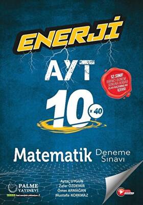 Enerji AYT Matematik 10 Deneme Sınavı - 1
