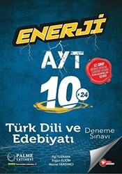 Palme Yayıncılık Enerji AYT Türk Dili Ve Edebiyatı 10 Deneme Sınavı - 1