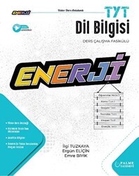 Enerji TYT Dil Bilgisi Ders Çalışma Fasikülü Palme Yayıncılık - Palme Yayınları