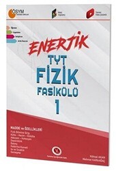 Enerjik TYT Fizik Fasikülü - 1 - Karaağaç Yayıncılık