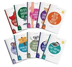 Enes`in Gözlüğü Seti 10 Kitap - Süeda Basım Yayın