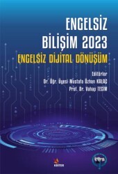 Engelsiz Bilişim 2023 - Engelsiz Dijital Dönüşüm - Kriter Yayınları