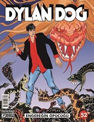 Engereğin Öpücüğü - Dylan Dog Sayı 52 - Lal Kitap