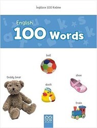 English 100 Words - 1001 Çiçek Kitaplar