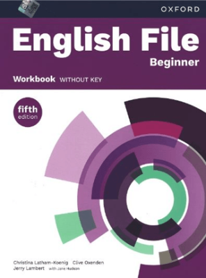 English File Beginner Workbook without Key Fifth Edition - 1