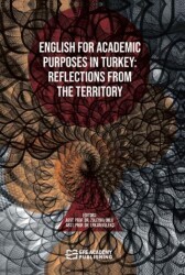 English for Academic Purposes in Turkey: Reflections from the Territory - Efe Akademi Yayınları