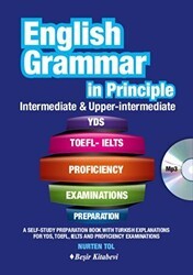 English Grammar in Principle İngilizce Dilbilgisi İntermediate Upper İntermediate CD`li - Beşir Kitabevi