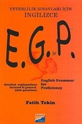 English Grammer for Proficiency Exams - Siyasal Kitabevi - Eğitim