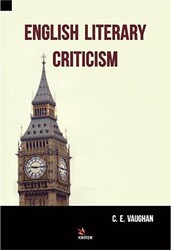 English Literary Criticism - Kriter Yayınları