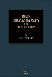 English Literature and Society in the Eighteenth Century - Kriter Yayınları
