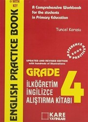 English Practice Book 4 - Kare Yayınları