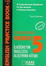 English Practice Book 5 - Kare Yayınları