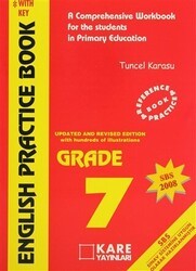 English Practice Book 7 - Kare Yayınları