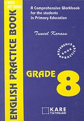 English Practice Book 8 - Kare Yayınları